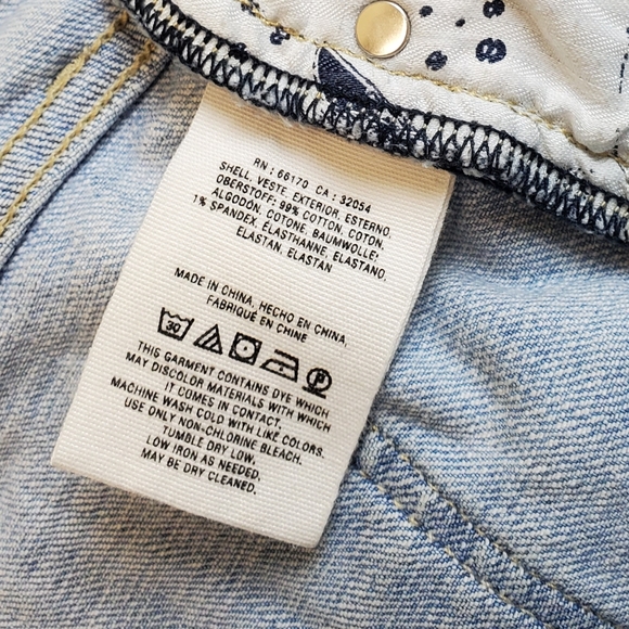 Anthropologie Pilcro & the Letterpress Sz 27 - Picture 4 of 5